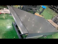 10T τηλεσκοπικός ισοπεδωτής αποβάθρας με μεταλλικό πλαίσιο για ειδική παραγγελία