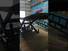 Βαρέως τύπου σταθερή πλατφόρμα ανύψωσης ψαλιδωτού τύπου με μακρύ χείλος