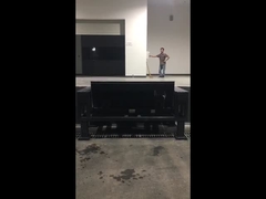 10T τηλεσκοπική ράμπα φόρτωσης με πλαίσιο κατά παραγγελία.