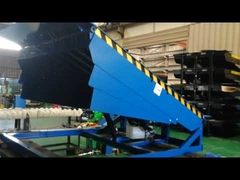 Η υδραυλική ισοπέδωση αποβάθρας 10 τόνων είναι πολύ χρήσιμη για τη βελτίωση της αποτελεσματικότητας εργασίας στην αποβάθρα φόρτωσης