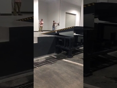 10T τηλεσκοπικός ισοπεδωτής αποβάθρας με ανασυρόμενο χείλος