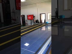 Αυτόματη κοπή υφάσματος PVC για μηχανική φόρτωση Dock Shelter