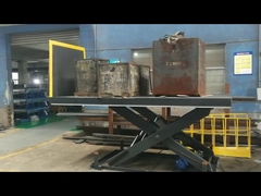 Υδραυλικό ανελκυστήρα αποβάθρας με ηλεκτρικό σούπερ μήκος χείλος δοκιμάζει το φορτίο 5T σε αυτό