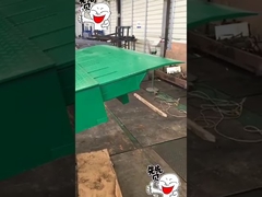 Αυτόματη Αναδιπλούμενη Ράμπα Φόρτωσης με Χειλική Λειτουργία, Φορτίου 8000KG