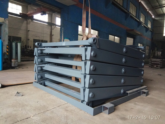 Multi Layer Hydraulic Scissor Lift Table For Mezzanine Loading Unloading