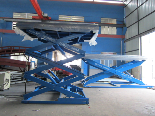 Vertical Industrial Mezzanine Goods Lift 3T Loading Two Times Stop