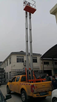 Automobile Hydraulic Aerial Platform 10m Truck Mounted Lowering Safety System