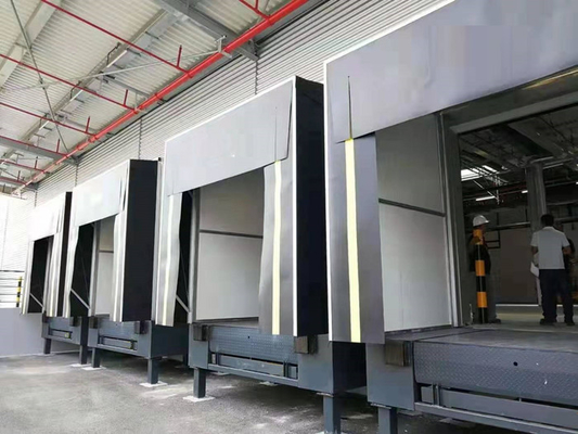Environmental Protection Loading Dock Seals For Vehicle Restraint Safety