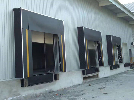 Environmental Protection Loading Dock Seals For Vehicle Restraint Safety