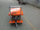 Foot Pedal Down Manual Scissor Lift Table PU Casters Lightweight Easy Operated