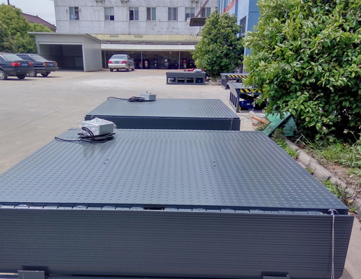 10000KG  7' * 8' Truck Working Platform Equipment Hydraulic Electric Dock Leveler