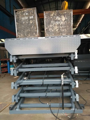 3 Tons Industrial Mezzanine Material Lift With 2 Layers Floors