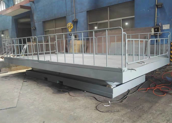 8Tons Heavy Duty Hydraulic Scissor Lift Table, Lift Table Equipment Size 2000*4000mm