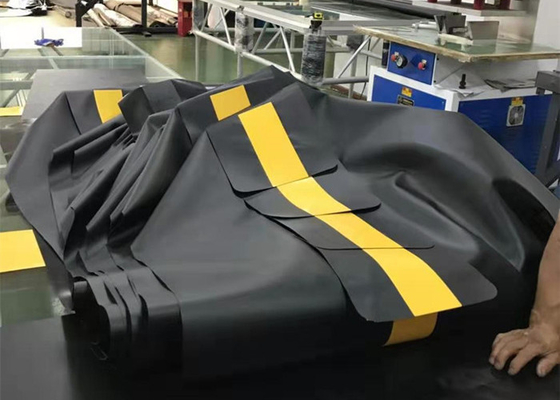 Adjustability Loading Dock Seal Pads In Logistic Industry For Thermal Insulation Wide Usely