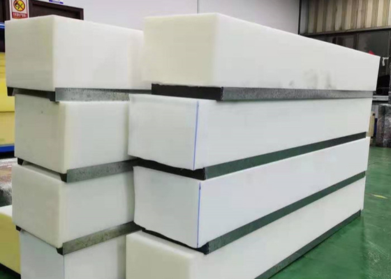 Adjustability Loading Dock Seal Pads In Logistic Industry For Thermal Insulation Wide Usely