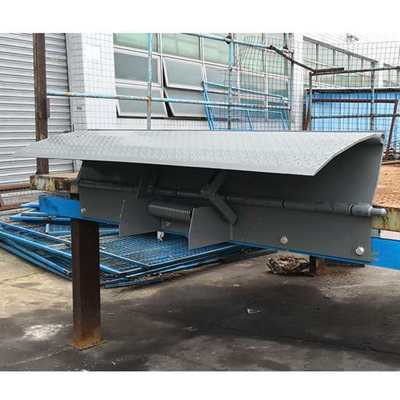 Χειρωνακτική μηχανική ικανότητα φόρτωσης Leveler 6000kg αποβαθρών αποθηκών εμπορευμάτων Leveler