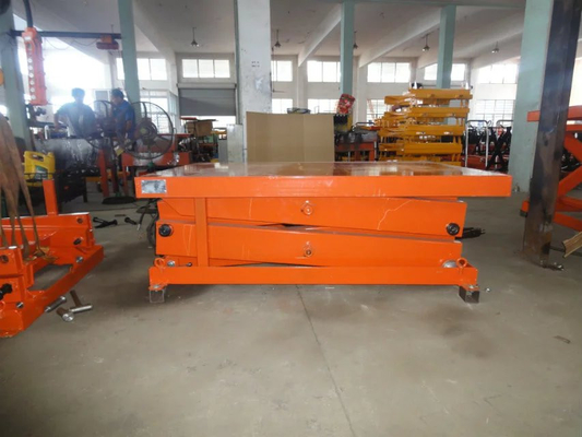 Κάθετη 800kg αντι έκρηξη πλατφορμών ανελκυστήρων ψαλιδιού ημιωρόφων υδραυλική