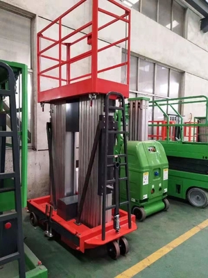 Power Elevated Work Platform Electric Telescopic Platform Lift 8m 10m 12m
