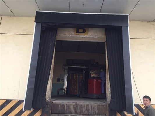 Loading Bay Dock Door Inflatable Dock Shelters Around Freeze Storehouse Dock Door Form Excellent Sealing