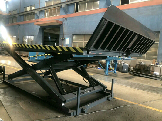 3000kg φορτίων χωρητικότητας αντι ολισθήσεων προσώπου ανελκυστήρας ψαλιδιού αποβαθρών φόρτωσης πιάτων υδραυλικός