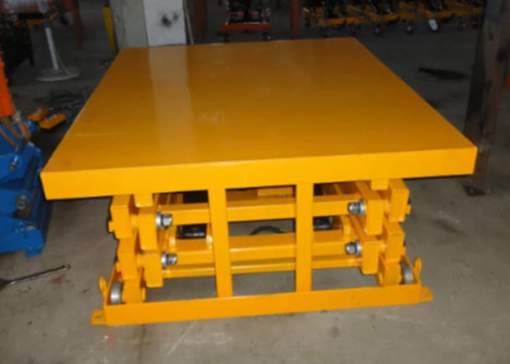 Αντι έκρηξης μέγεθος 1500mmx1500mm πλατφορμών ανύψωσης βαλβίδων υδραυλικό