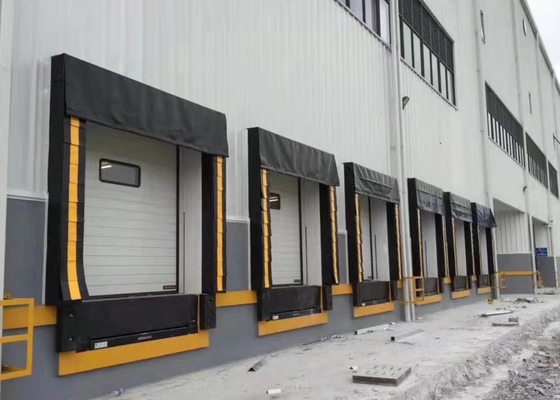 Adjustability Loading Dock Seal Pads In Logistic Industry For Thermal Insulation Wide Usely